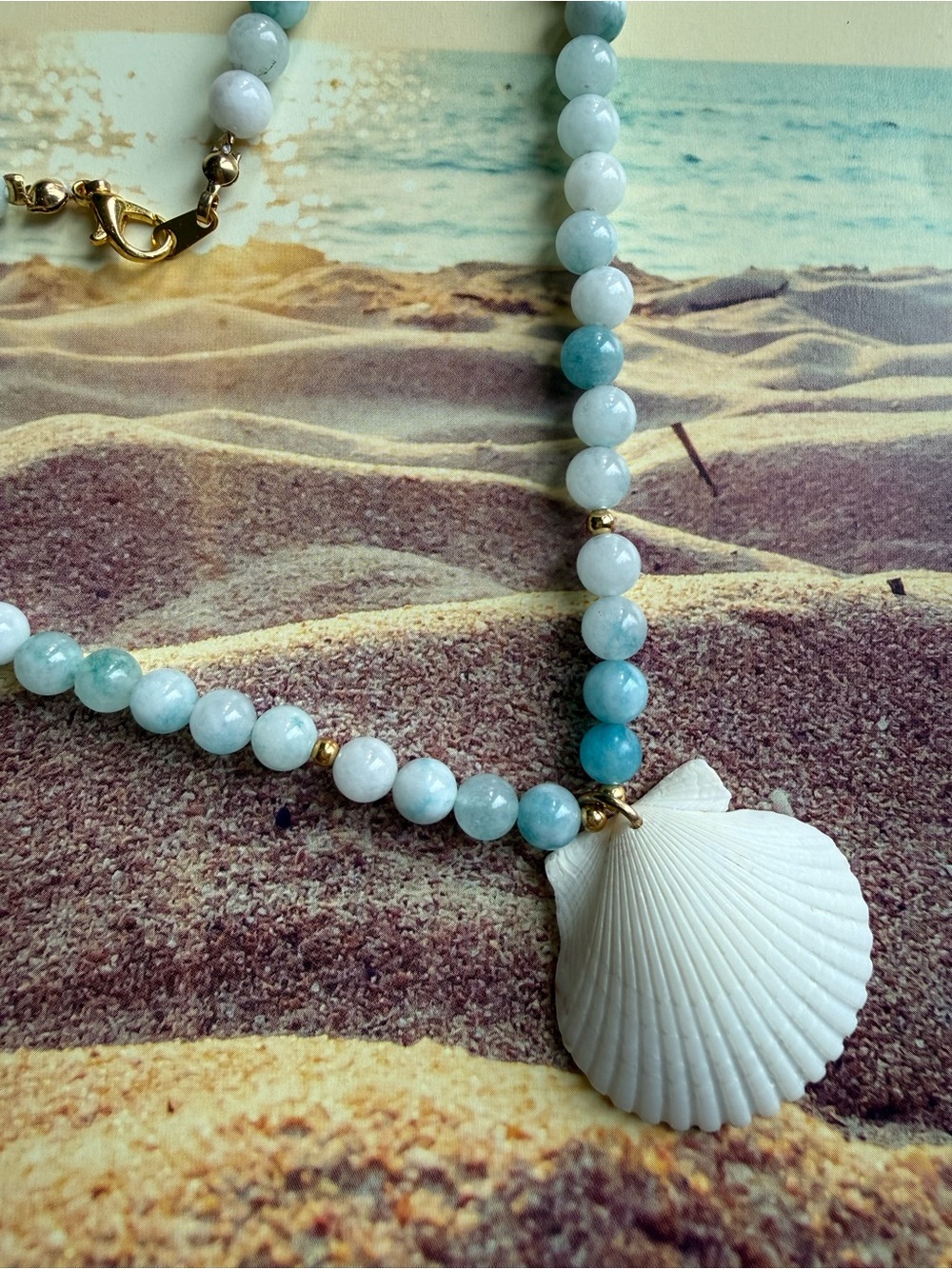 Shell Necklace - Picture 2 of 3